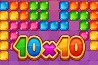 Candy Puzzle Blocks 🕹️ Jogue no Jogos123