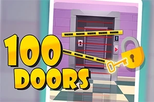 100 portas - Jogos de escape