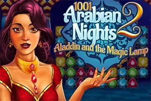 Jogue 1001 Arabian Nights online em