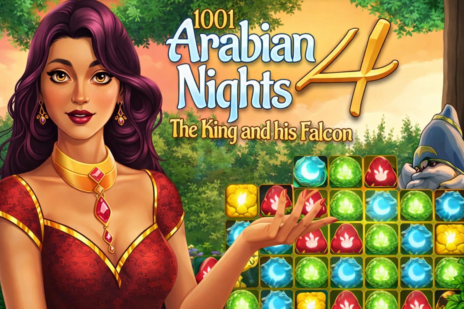 1001 Arabian Nights 4: The King and his Falcon