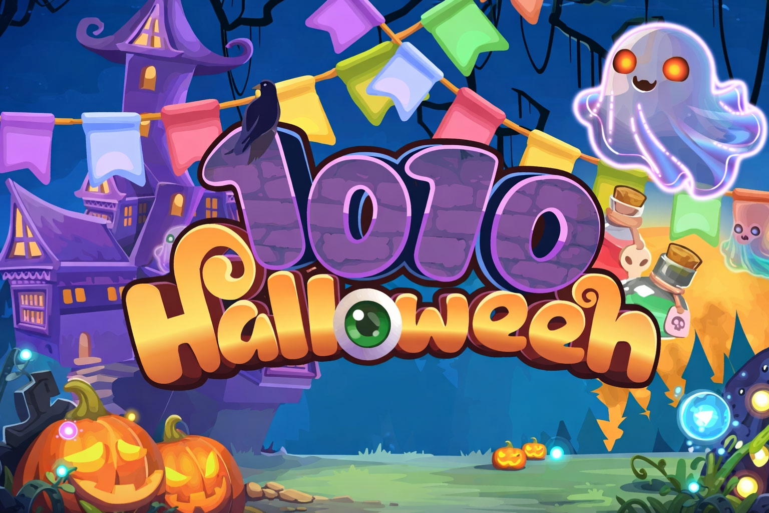 1010 Halloween Mobile 🕹️ Jogue Grátis no Play123