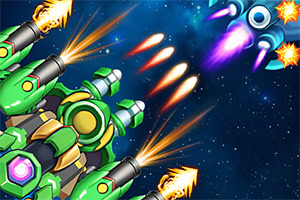 Clássico jogo de tiro arcade reimaginado!