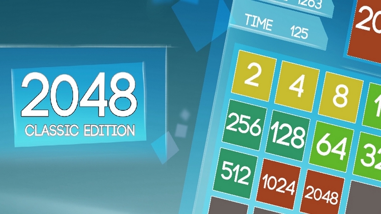 2048 Classic Edition 🕹️ Jogue no Jogos123