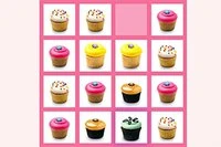 2048 Cupcakes - Games 4 Grandma