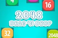 2048 Drag 'n Drop