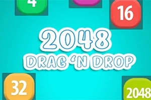 2048 Drop em Jogos na Internet