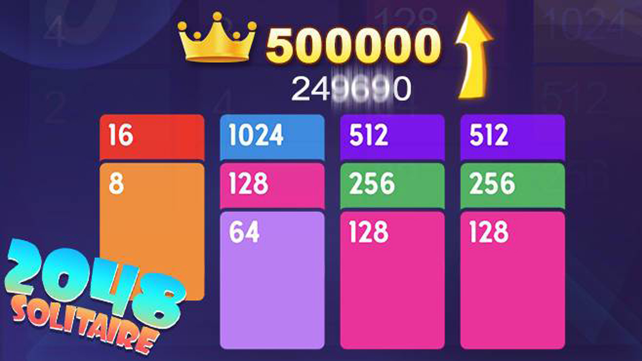 2048 Solitaire 🕹️ Jogue 2048 Solitaire no Jogos123