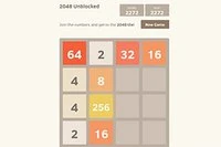 Combine as peças até 2048!