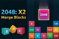 2048: X2 Merge Blocks