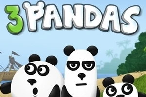 Jogos dos 3 PANDAS em COQUINHOS