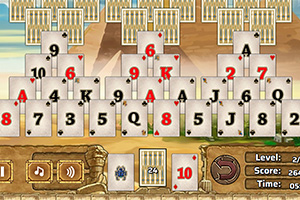 Klondike Solitaire Big 🕹️ Jogue no Jogos123