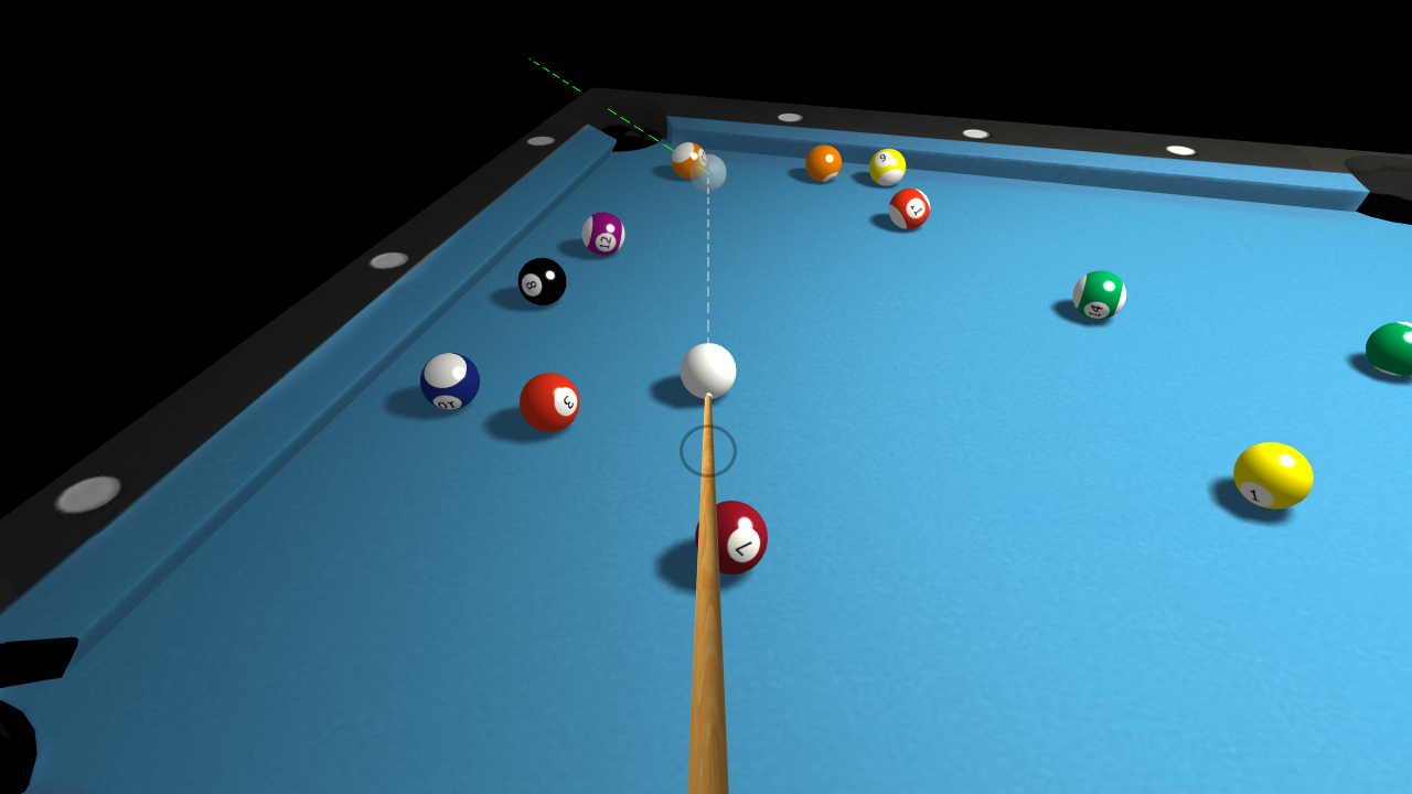 Jogo 8 Ball Pool no Jogos 360