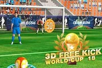 3D Free Kick World Cup 18