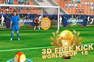 3D Free Kick World Cup 18