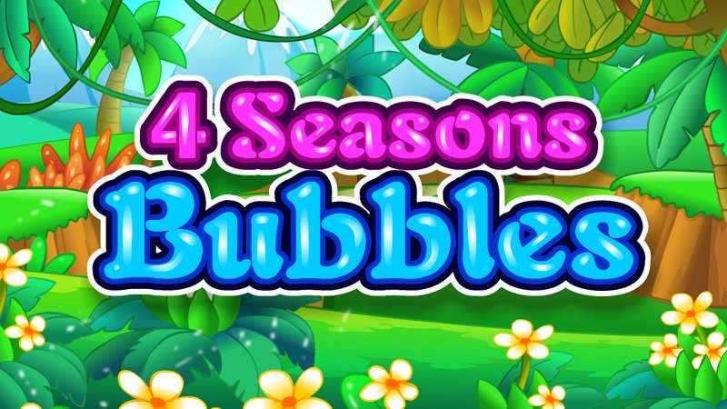 4 Seasons Bubbles 🕹️ Jogue no Jogos123