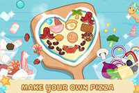 Faz pizzas divertidas e criativas