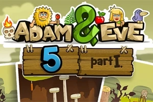 Adam and Eve: Adam the Ghost - Jogue gratuitamente na Friv5