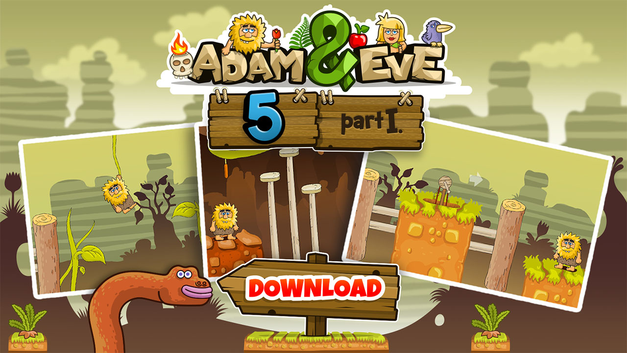 Adam and Eve: Adam the Ghost - Jogue gratuitamente na Friv5