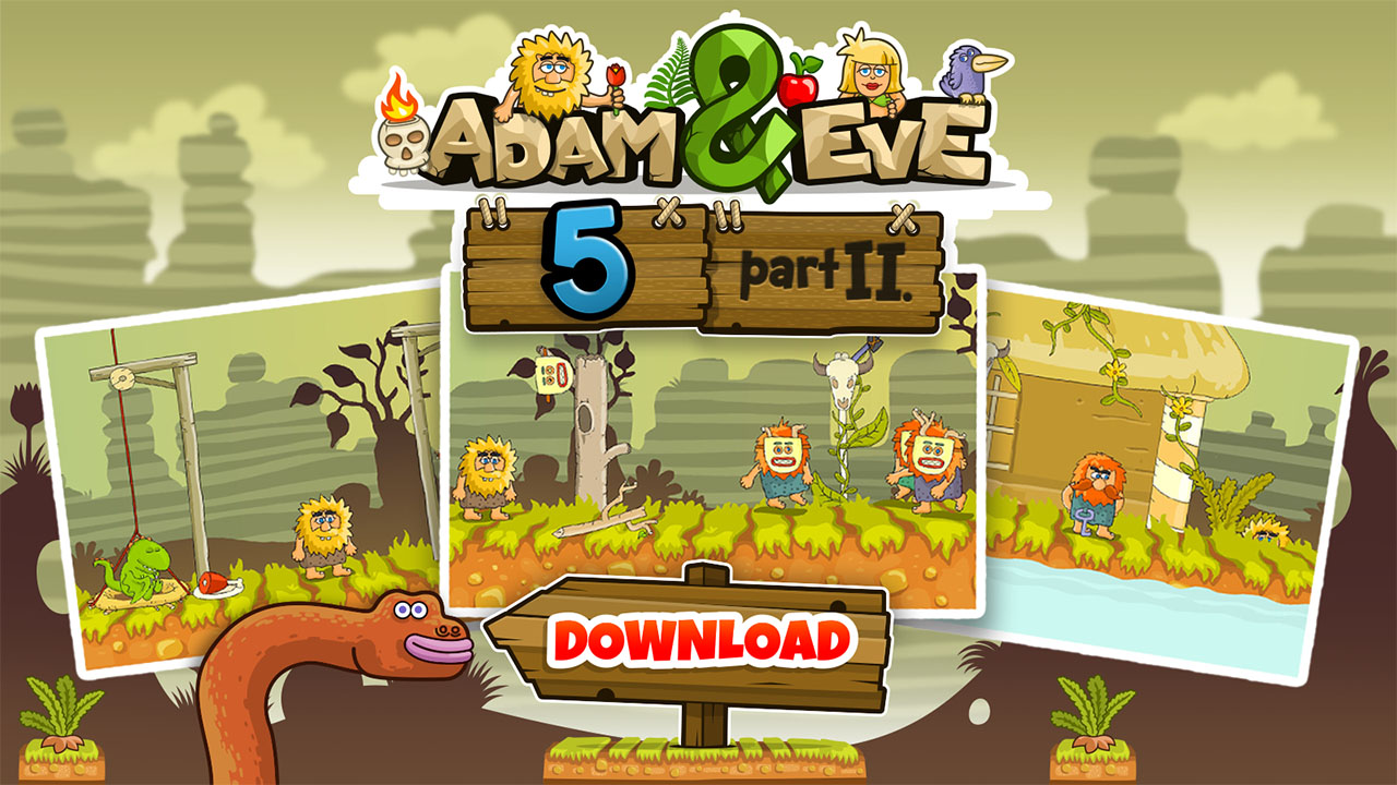 Adam and Eve: Adam the Ghost - Jogue gratuitamente na Friv5