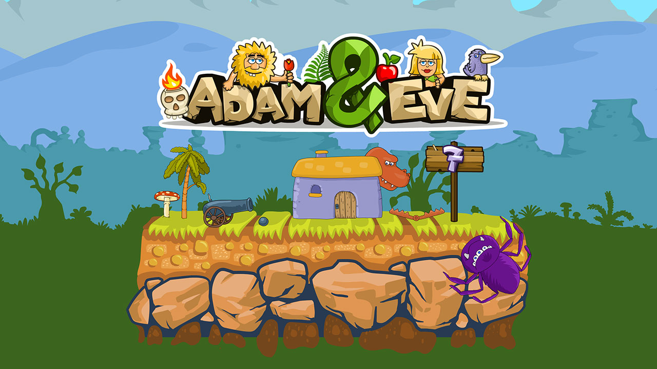 Adam & Eve 7 🕹️ Jogue Grátis no Play123