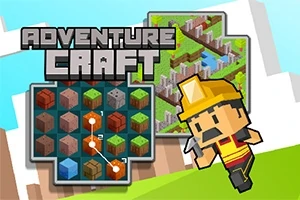 ADVENTURE CRAFT jogo online gratuito em