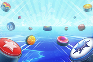 Air Hockey Cup