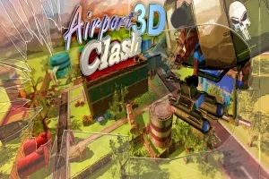 AIRPORT CLASH 3D - Jogue Grátis Online!