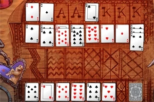 Klondike Solitaire Big 🕹️ Jogue no Jogos123