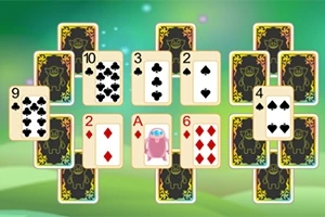 Klondike Solitaire Big 🕹️ Jogue no Jogos123