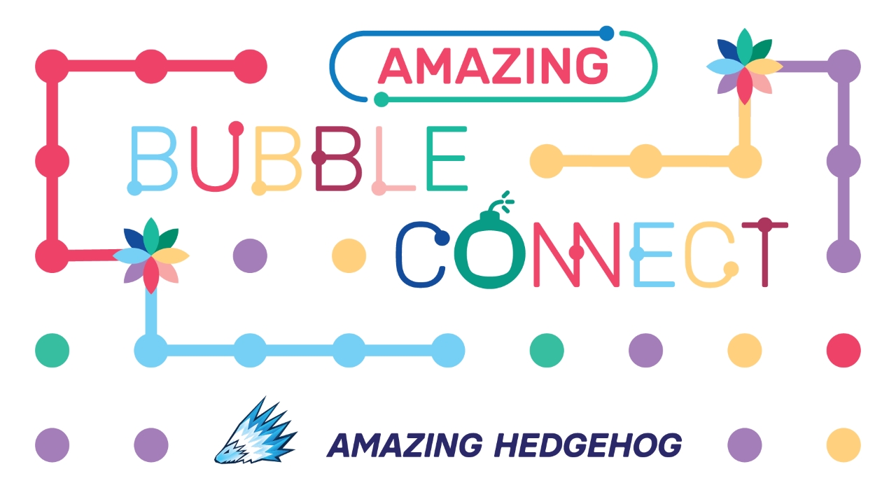 Connect the Bubbles - Jogue Connect the Bubbles Jogo Online