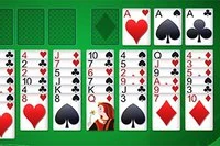 Freecell Solitaire Blue - Jogue no Jogos123