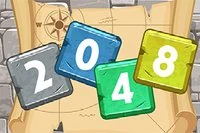 2048 Solitaire 🕹️ Jogue 2048 Solitaire no Jogos123