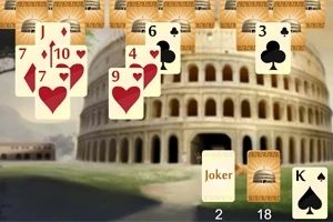 Klondike Solitaire Big 🕹️ Jogue no Jogos123