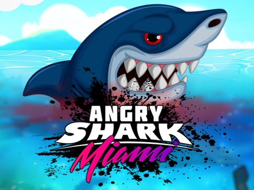 Hungry Miami Shark by 红利 郑