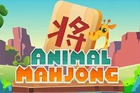 Tenta remover todos os animais neste jogo de Mahjong Solitaire