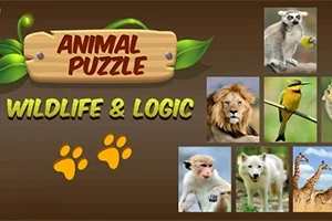 Animal Puzzle: Wildlife & Logic - Jogue no Jogos123