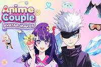 Cria o teu duo de sonho em Anime Couple: Avatar Maker