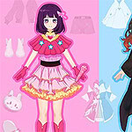 Anime Doll DIY Cosplay Girl permite criar o ícone de anime dos seus sonhos