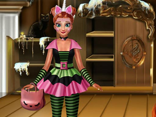 Halloween Dress Up 🕹️ Jogue no Jogos123