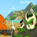 Army of Soldiers: Resistance Monstros e criaturas selvagens invadem a Terra!
