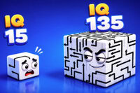 Remove todas as setas do cubo