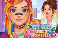 Experimente uma transformação relaxante neste jogo de ASMR