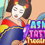 Cuide de um rocker na sua clínica ASMR