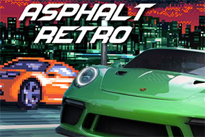 Está preparado para a melhor experiência de corrida retro de sempre com o Asphalt Retro?