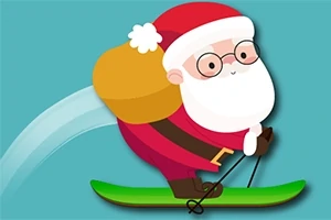 Avalanche: Santa Ski Xmas