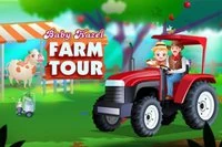 Baby Hazel: Farm Tour