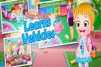 Baby Hazel: Learns Vehicles