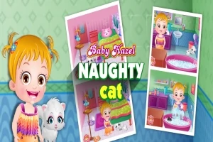 Jogo Baby Hazel Naughty Cat no Jogos 360