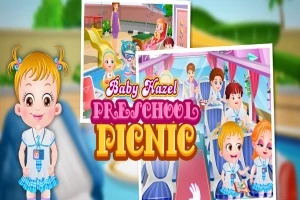 Jogo Baby Hazel e a Higiene na Escola