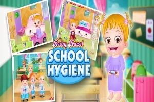 Jogo Baby Hazel e a Higiene na Escola